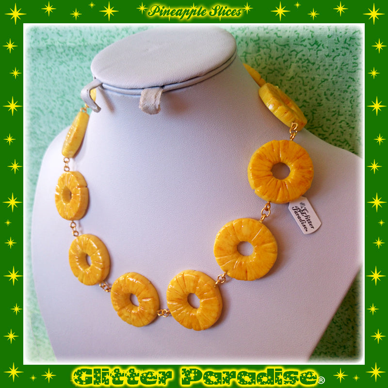 Bracelet: Pineapple Slice