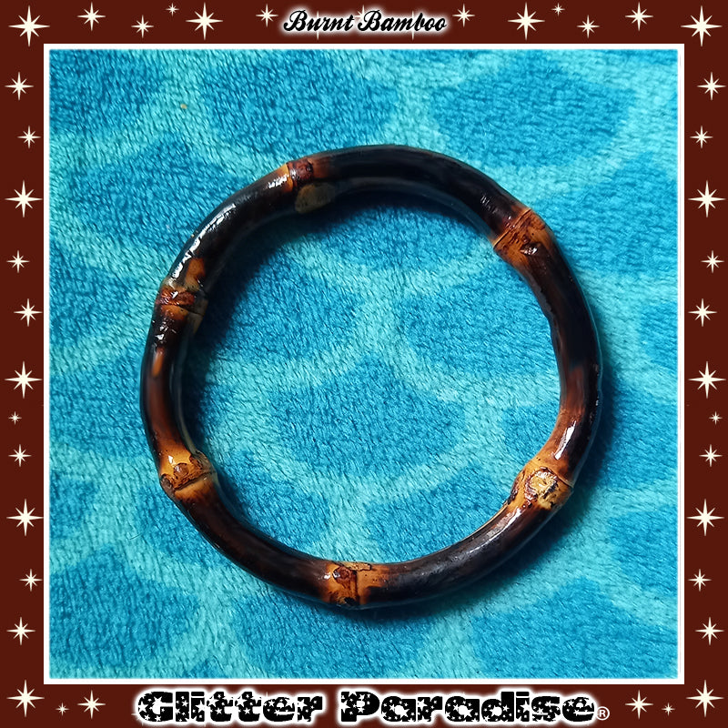 Bracelet: Bamboo Burnt