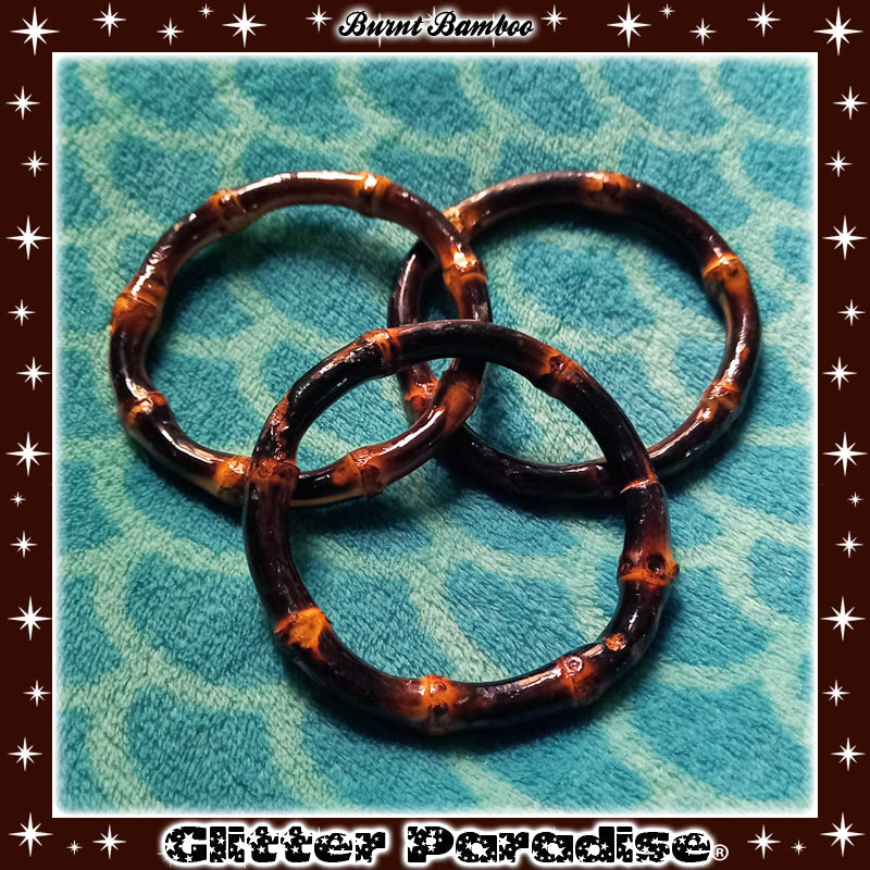 Bracelet: Bamboo Burnt