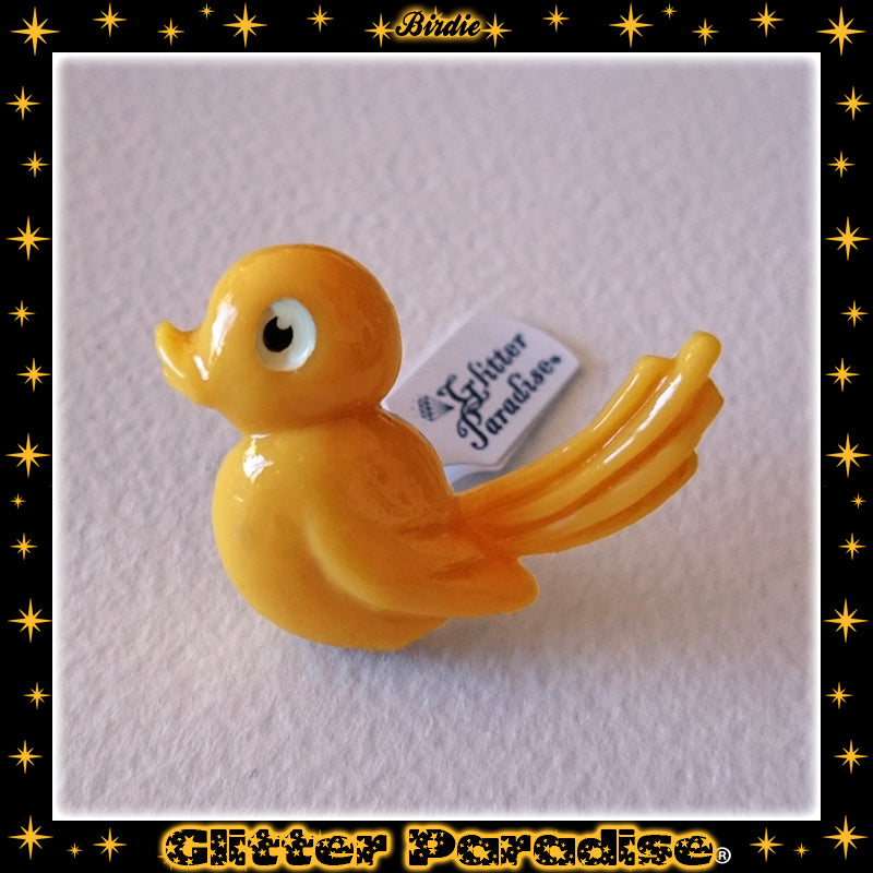 Brooch: Birdie