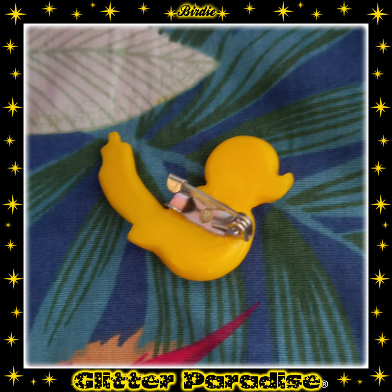 Brooch: Birdie