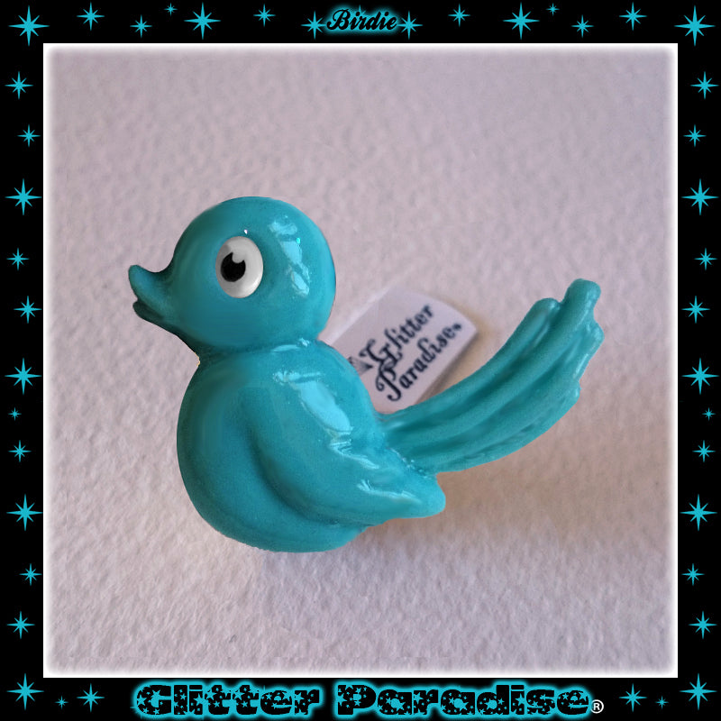 Brooch: Birdie