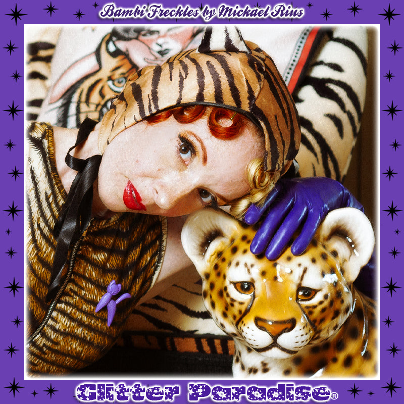 Broche: Retro Gato