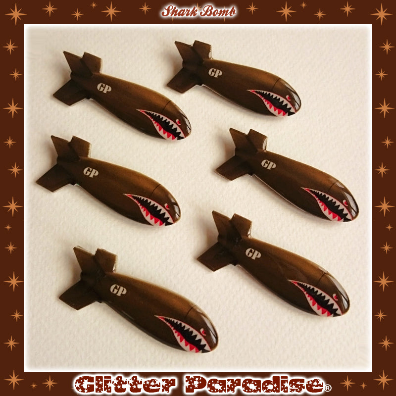 Necklace: Shark Bomb
