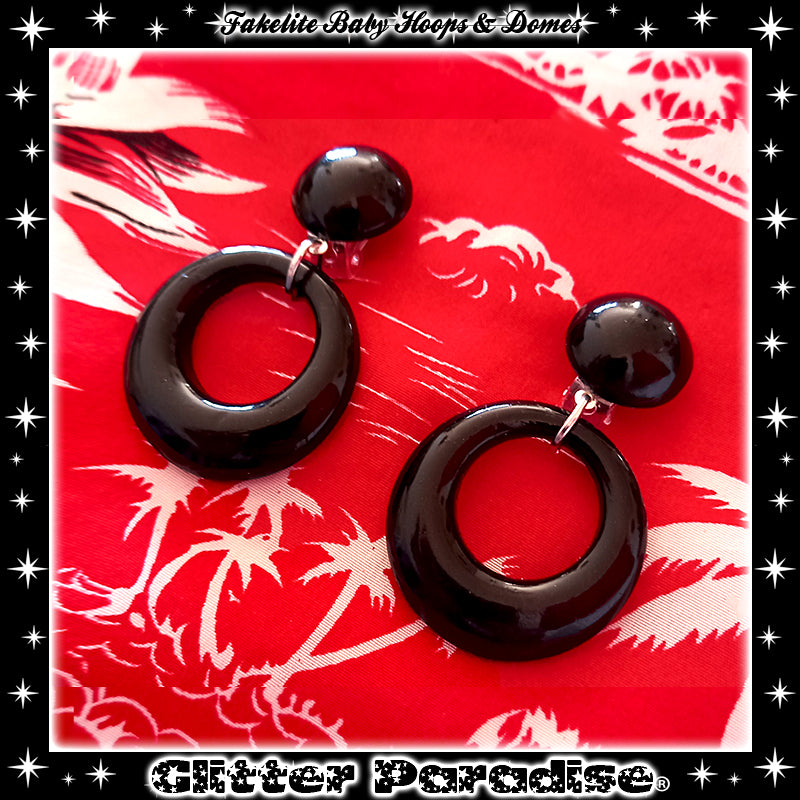 Earrings: Baby Hoops & Dômes