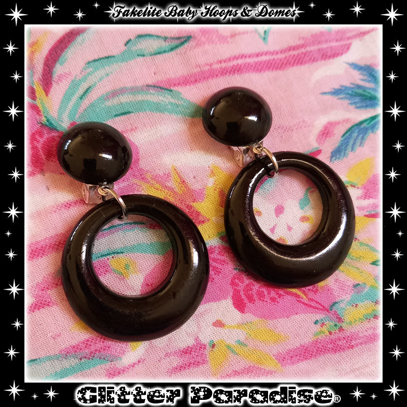 Earrings: Baby Hoops & Dômes
