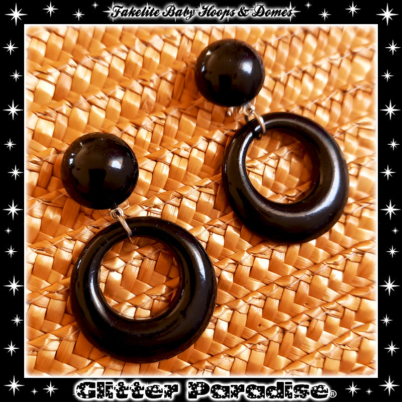 Earrings: Baby Hoops & Dômes