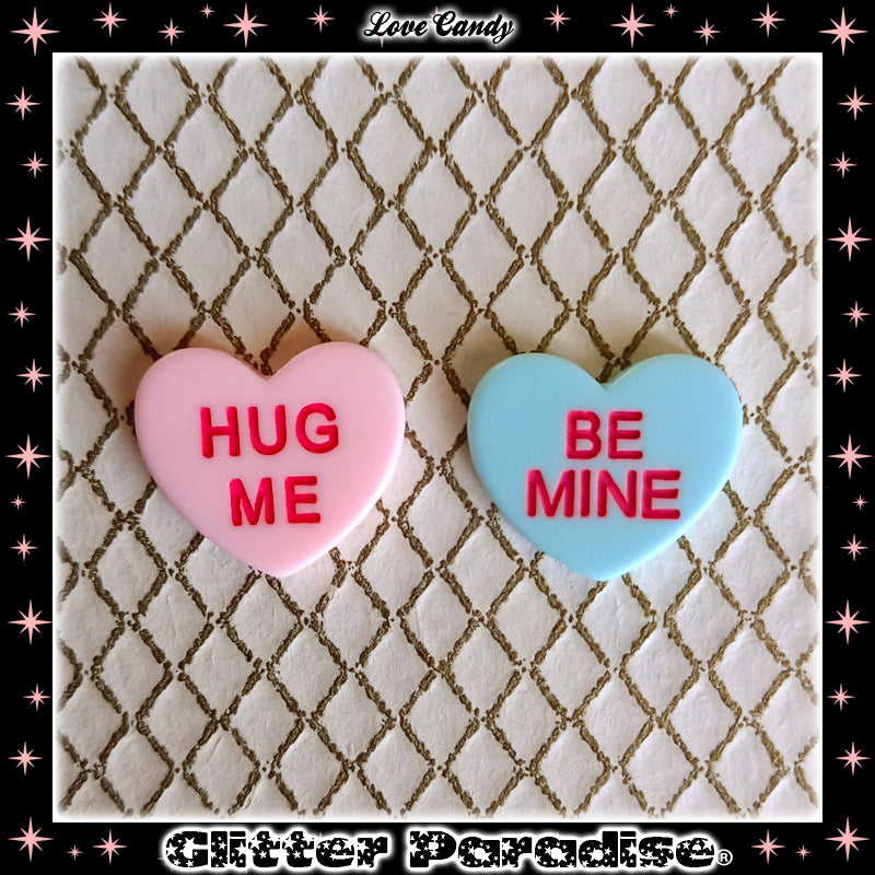 Earrings: Candy Love
