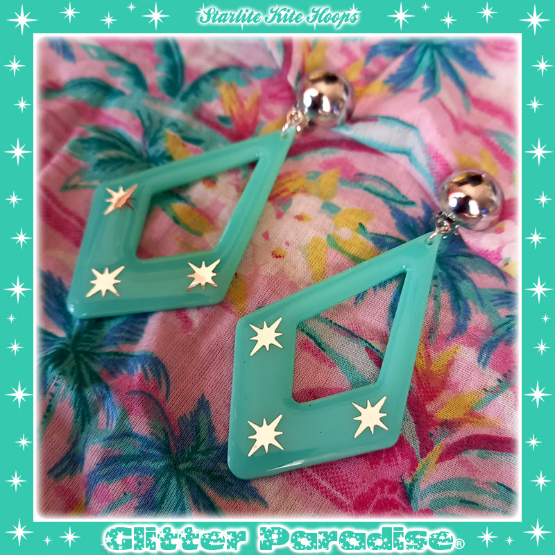 Pendientes: Starlite Kite Hoops