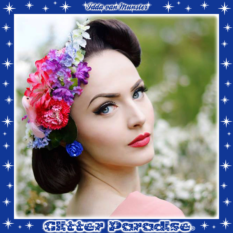 Earrings: Vintage Rose