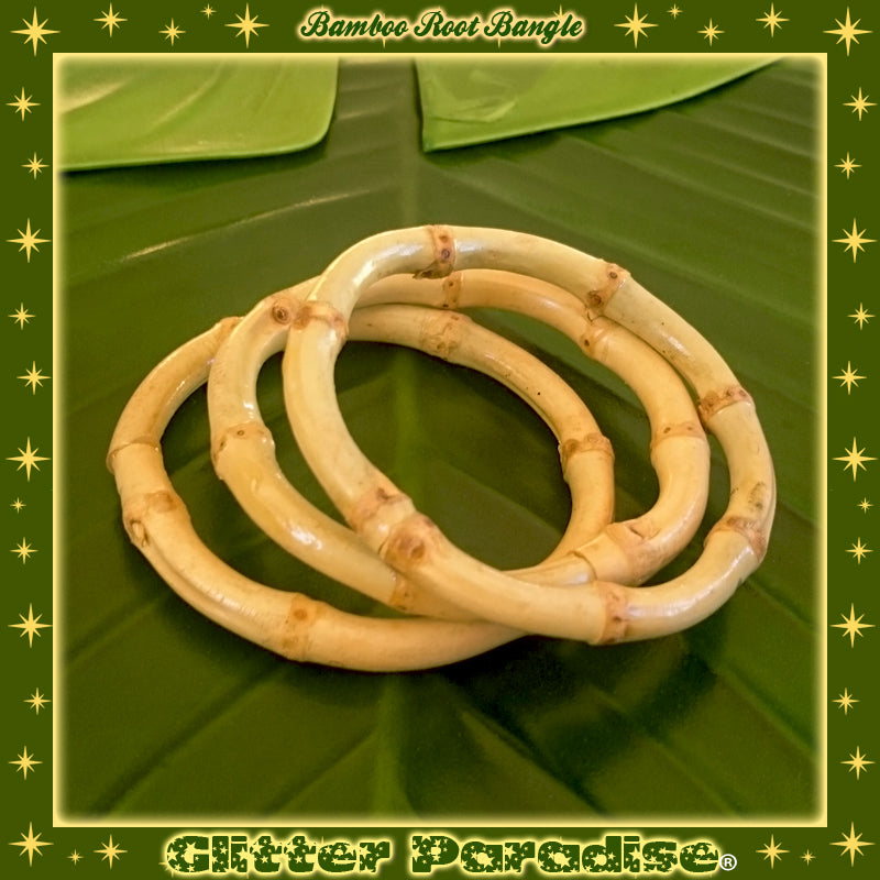 Bracelet: Bamboo Burnt