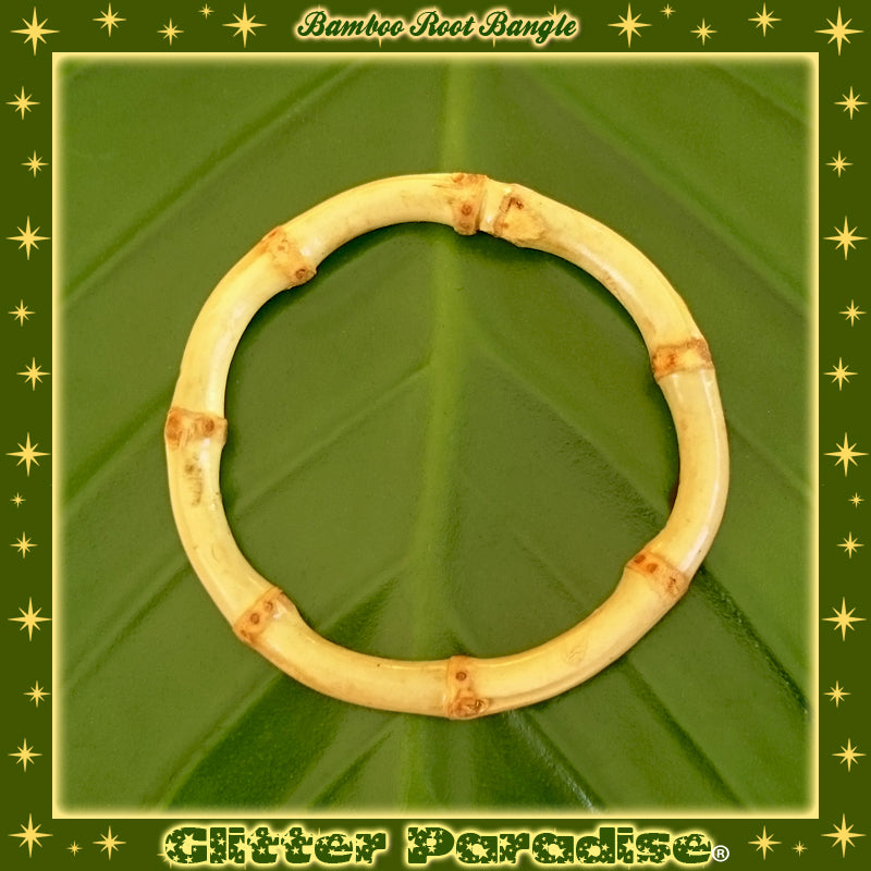 Bracelet: Bamboo Burnt