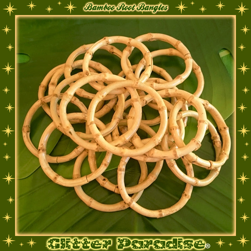 Bracelet: Bamboo Burnt