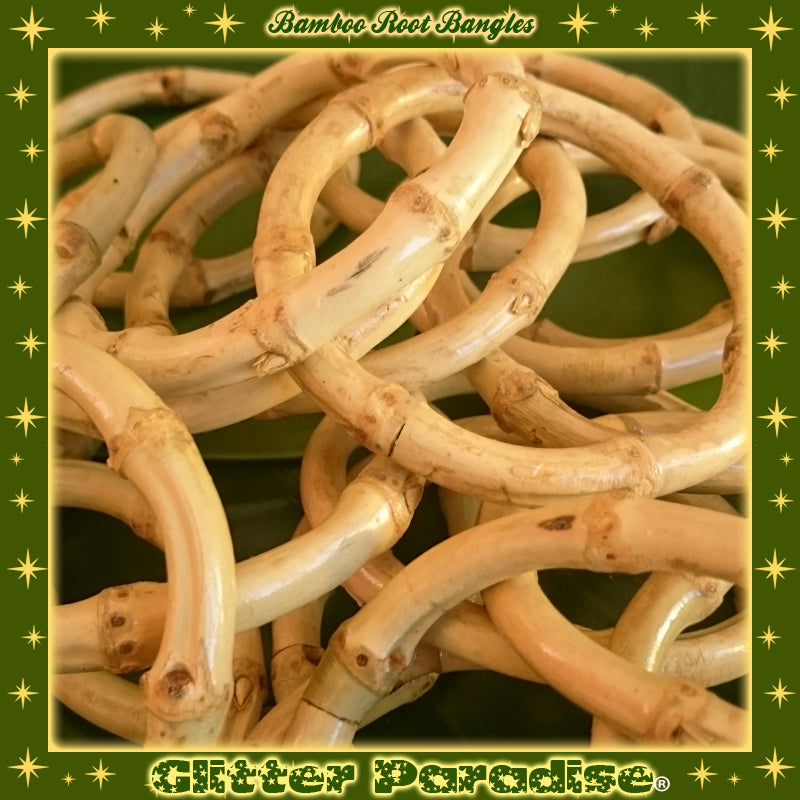 Bracelet: Bamboo Burnt