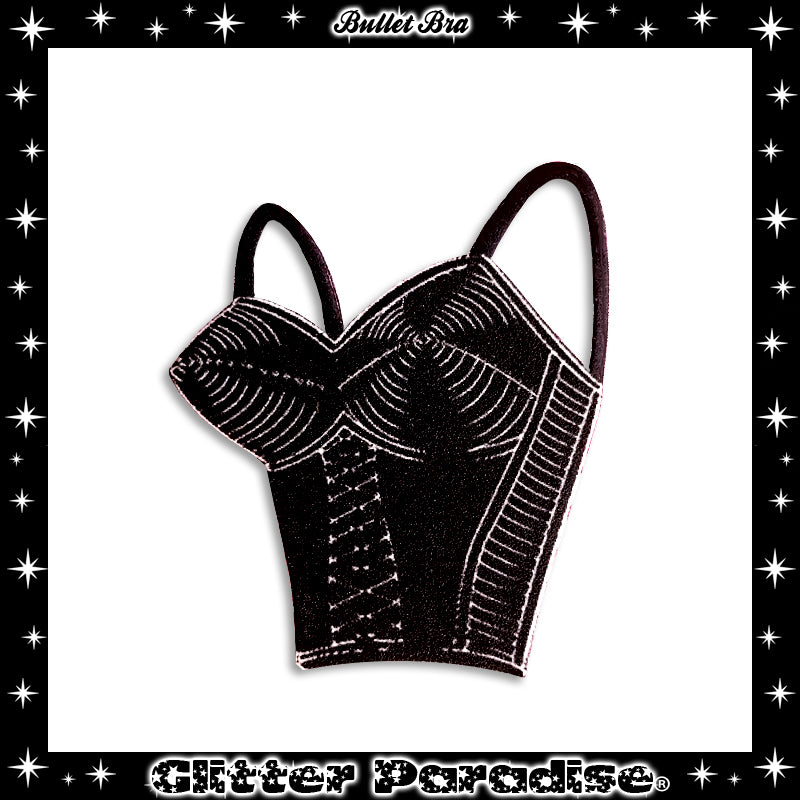 Brooch: Bettie's Bullet Bra