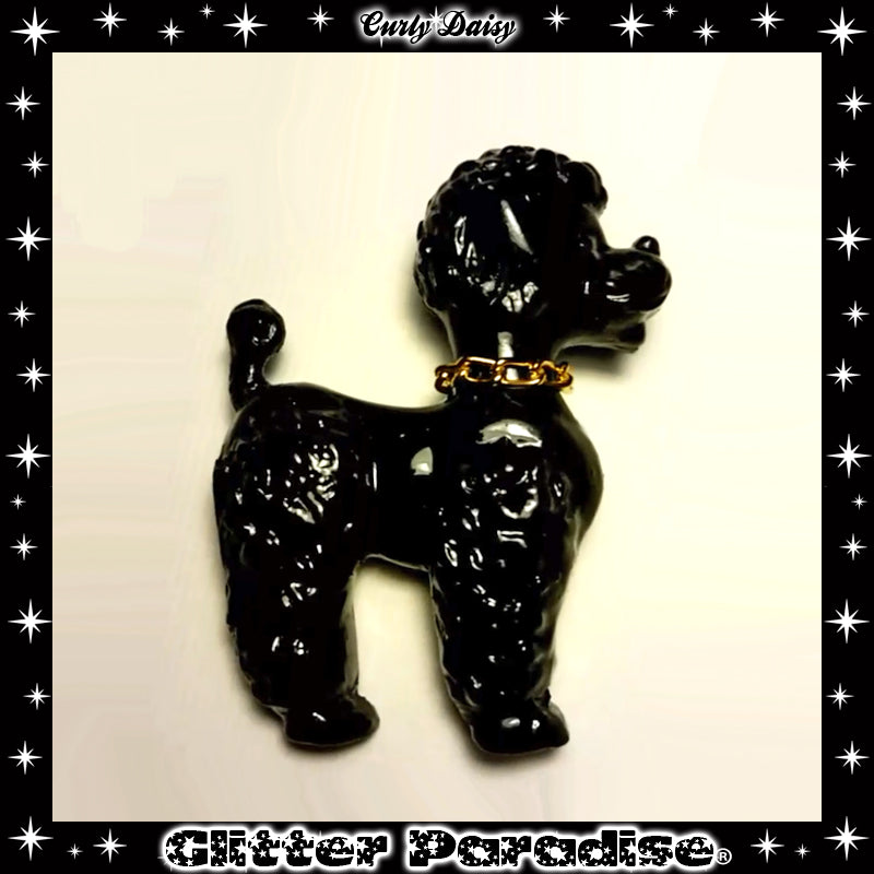 Brooch: Curly Daisy