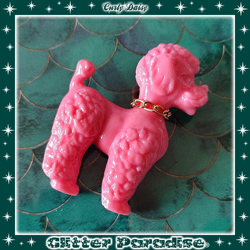 Brooch: Curly Daisy
