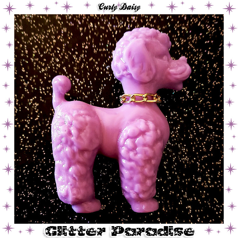 Brooch: Curly Daisy