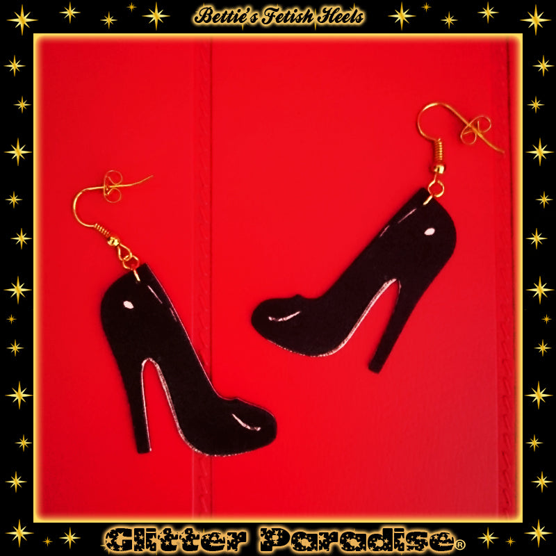 Earrings: Bettie's Fetish Heels