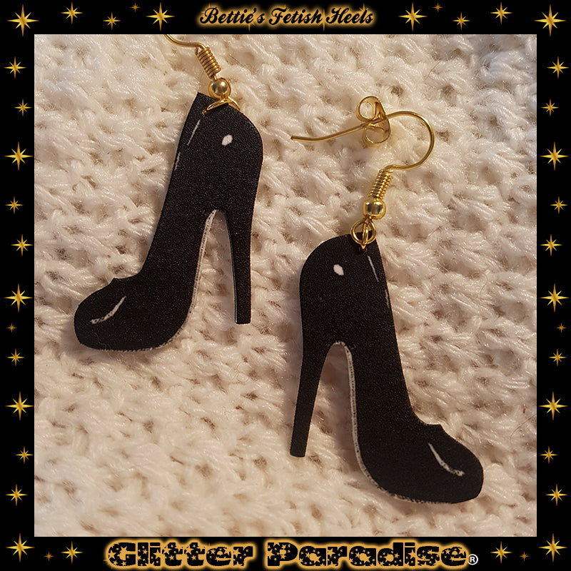 Earrings: Bettie's Fetish Heels