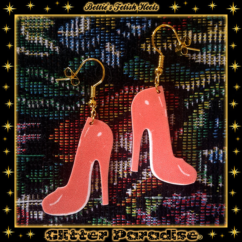 Earrings: Bettie's Fetish Heels
