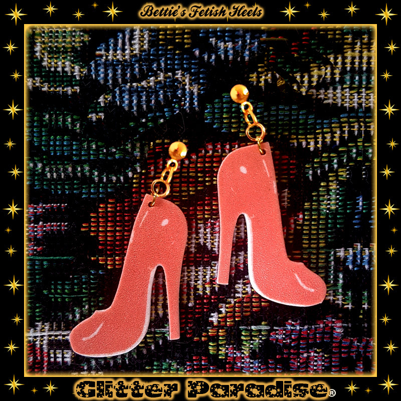 Earrings: Bettie's Fetish Heels