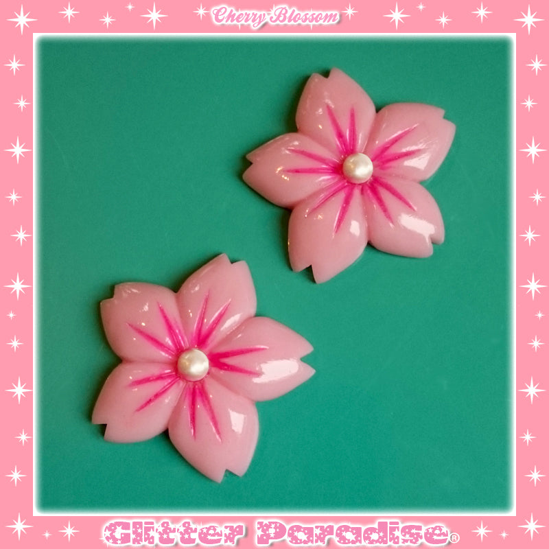 Earrings: Cherry Blossom