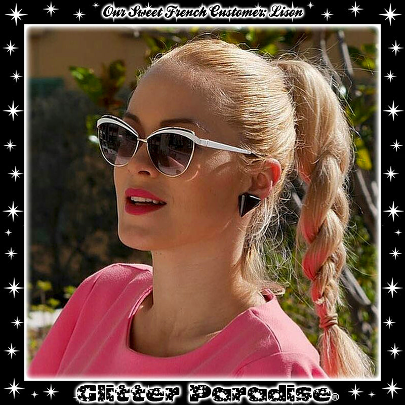 Earrings: Gatsby Triangle