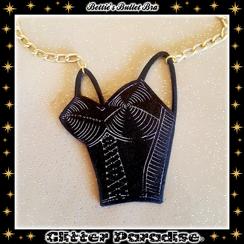 Necklace: Bettie's Bullet Bra