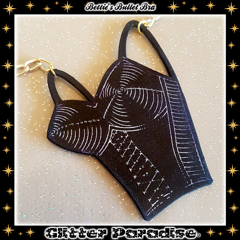 Necklace: Bettie's Bullet Bra