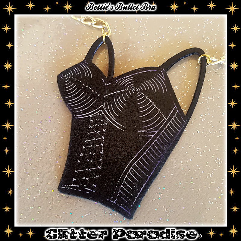 Necklace: Bettie's Bullet Bra