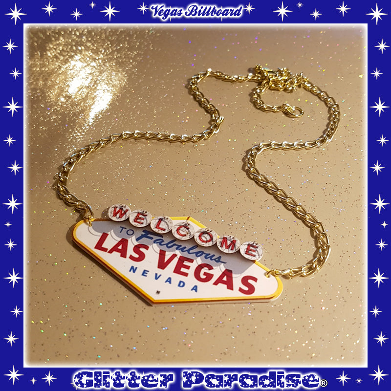 Necklace: Las Vegas Billboard
