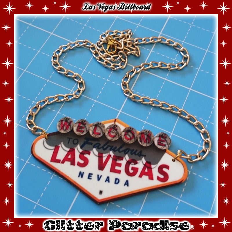 Necklace: Las Vegas Billboard