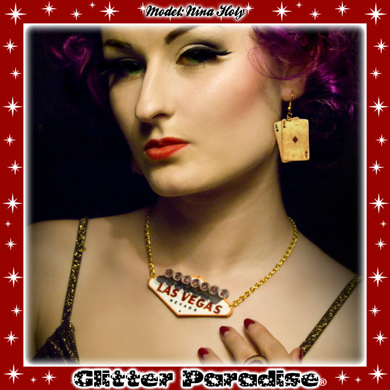 Necklace: Las Vegas Billboard