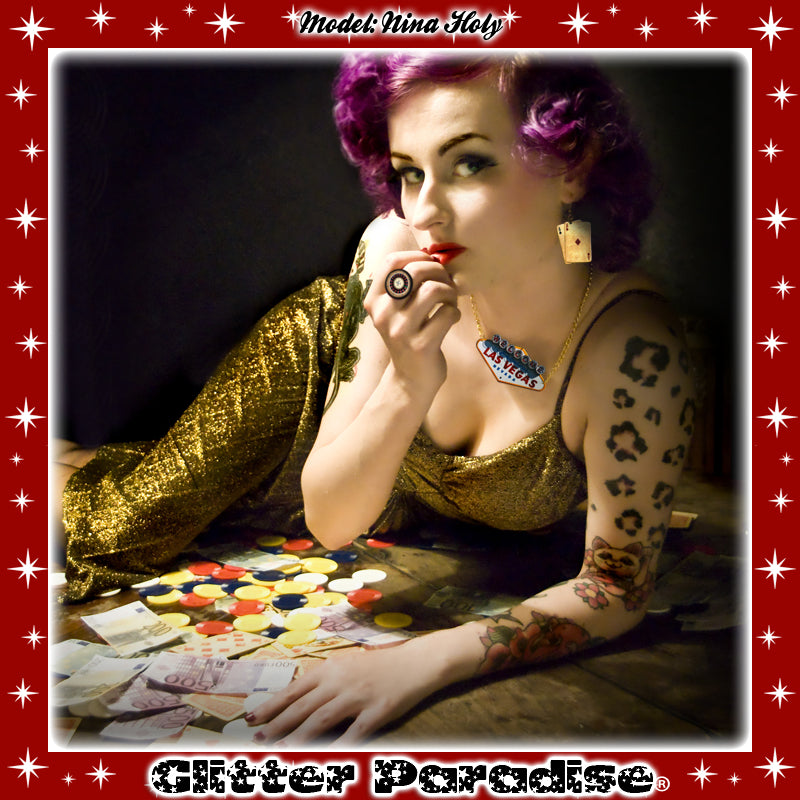 Necklace: Las Vegas Billboard