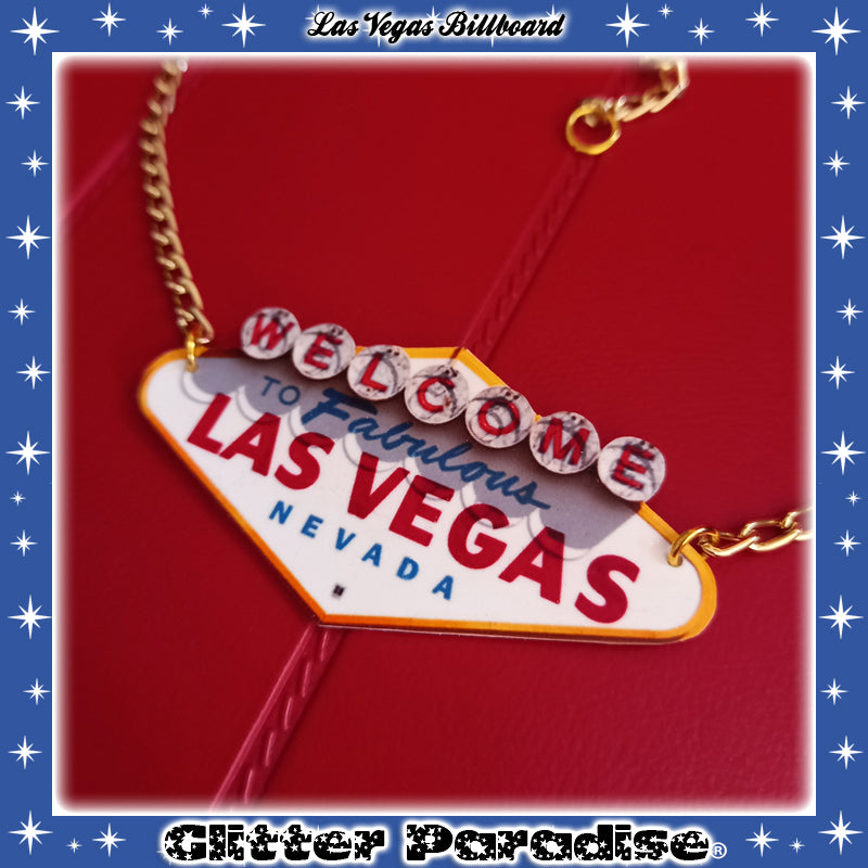 Necklace: Las Vegas Billboard