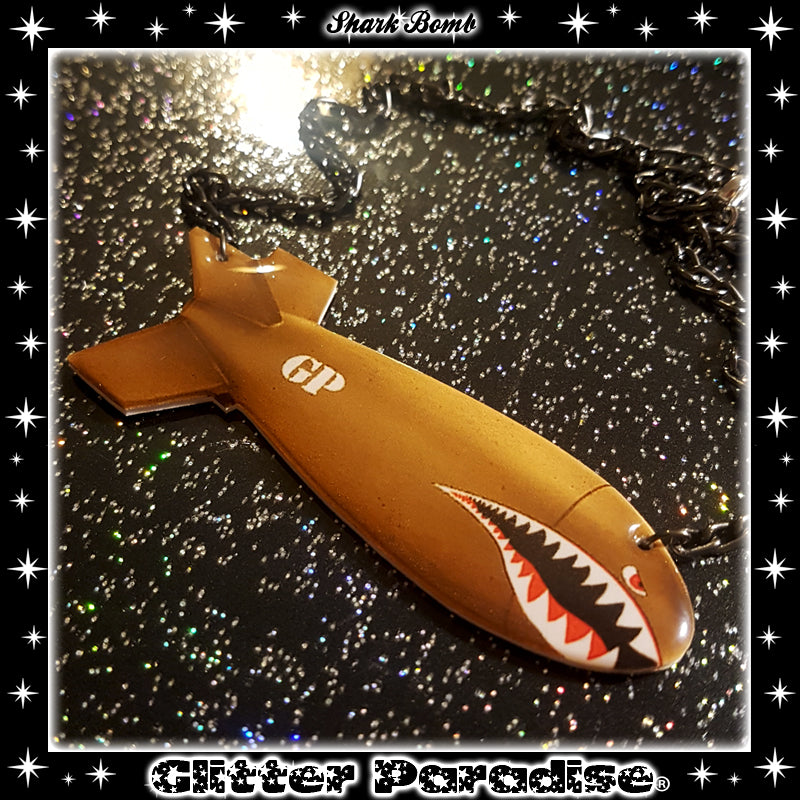 Necklace: Shark Bomb