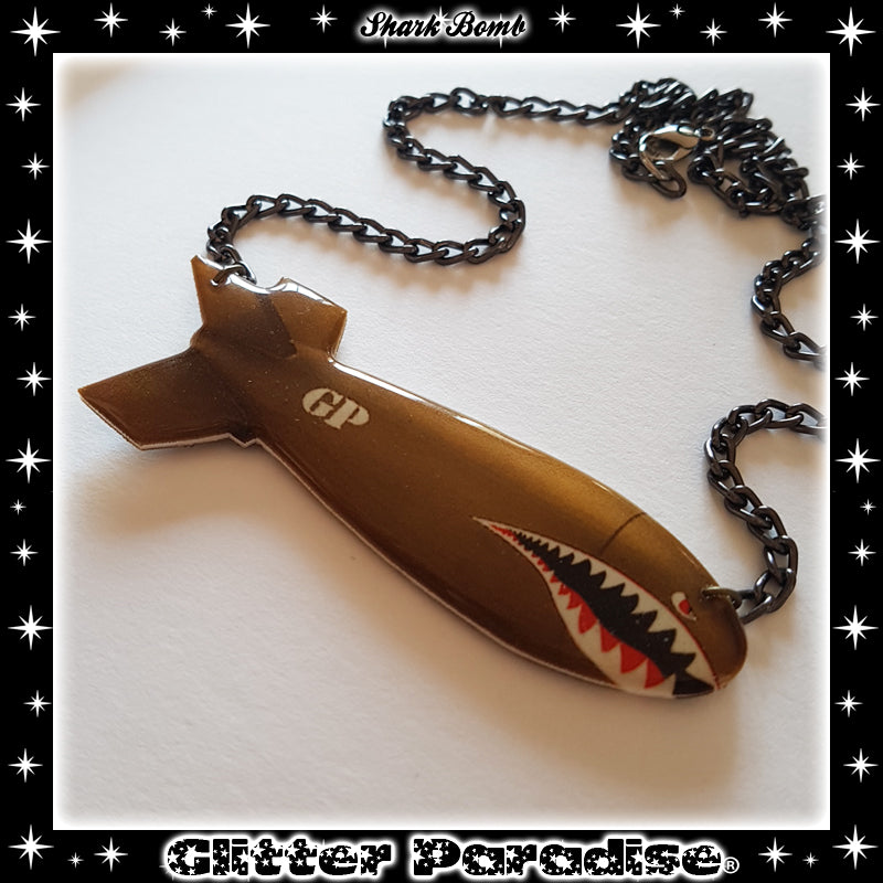 Necklace: Shark Bomb