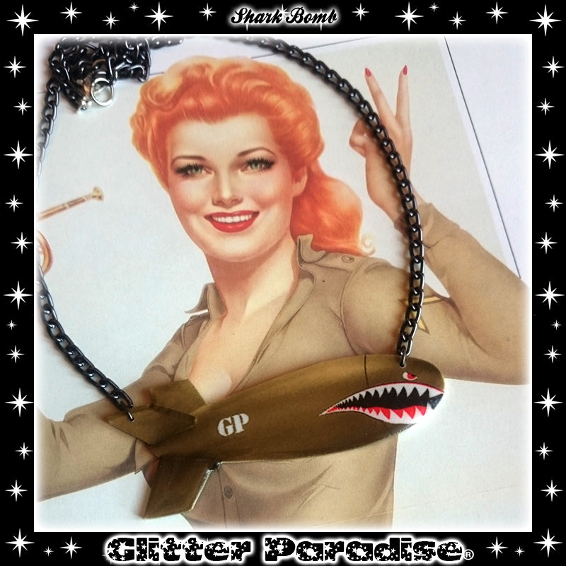 Necklace: Shark Bomb