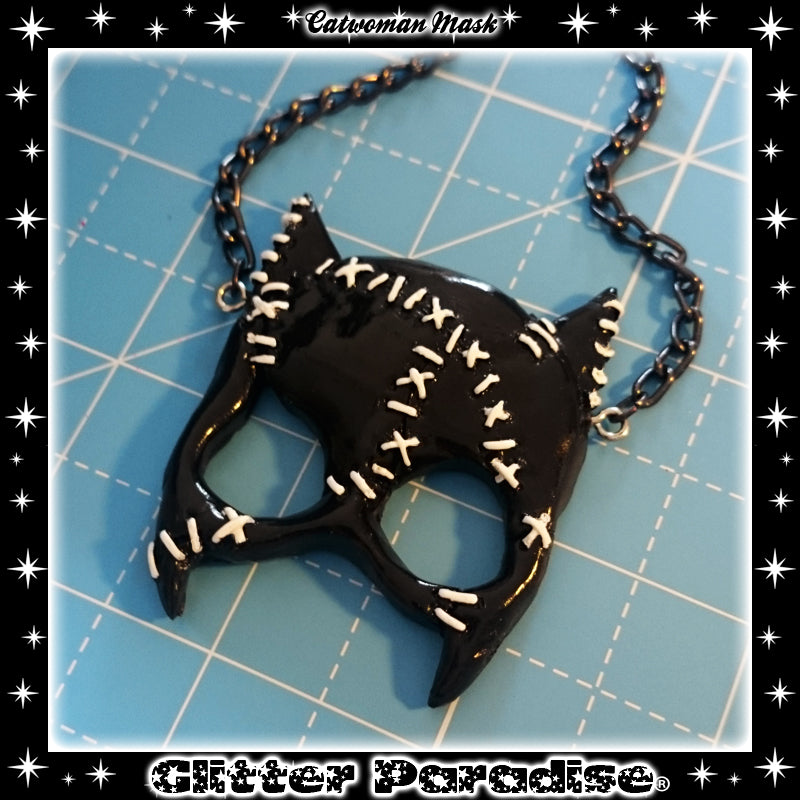 Necklace: Catwoman Mask