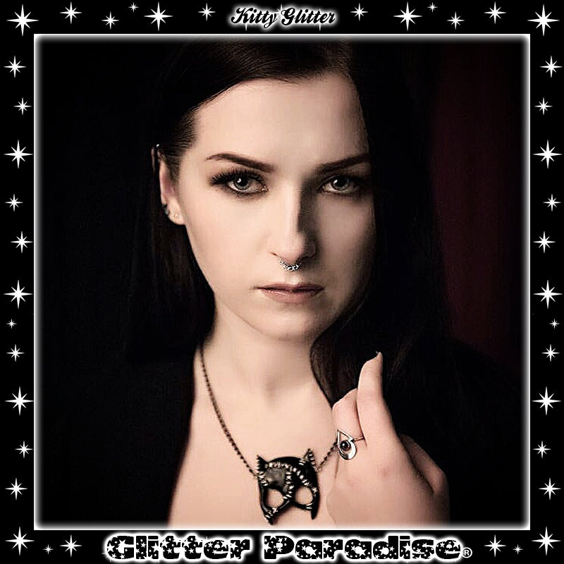 Brooch: Catwoman Mask