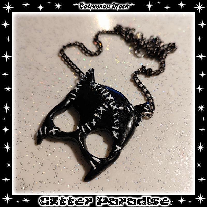 Brooch: Catwoman Mask