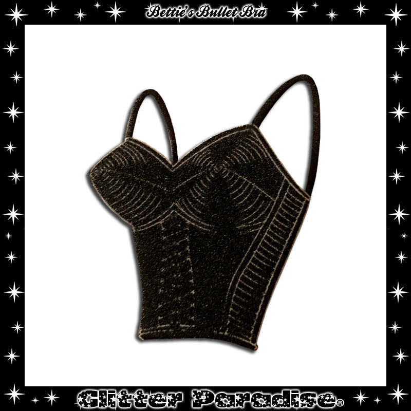 Brooch: Bettie's Bullet Bra