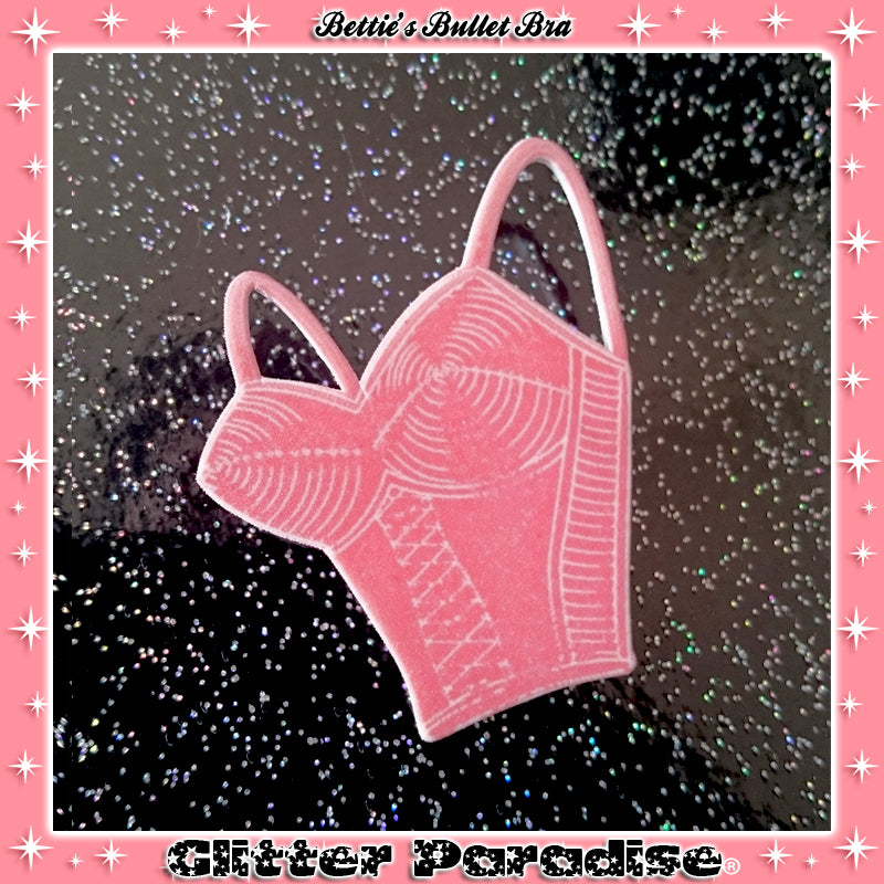 Brooch: Bettie's Bullet Bra