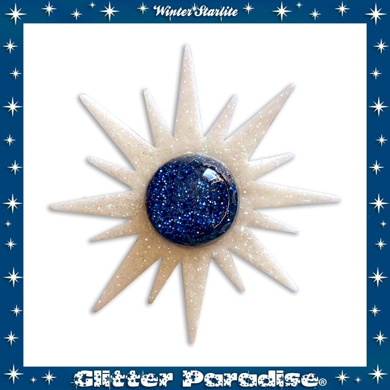 Set: Winter Sunburst & Starlite