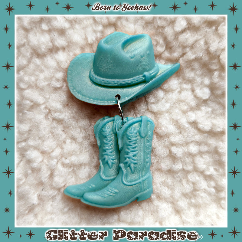Brooch: Born to Yeehaw!