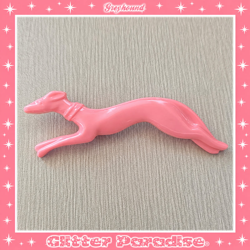 Broche: Greyhound