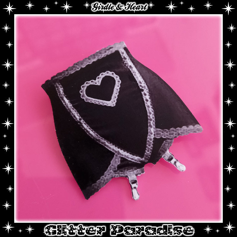 Brooch: Girdle and Heart