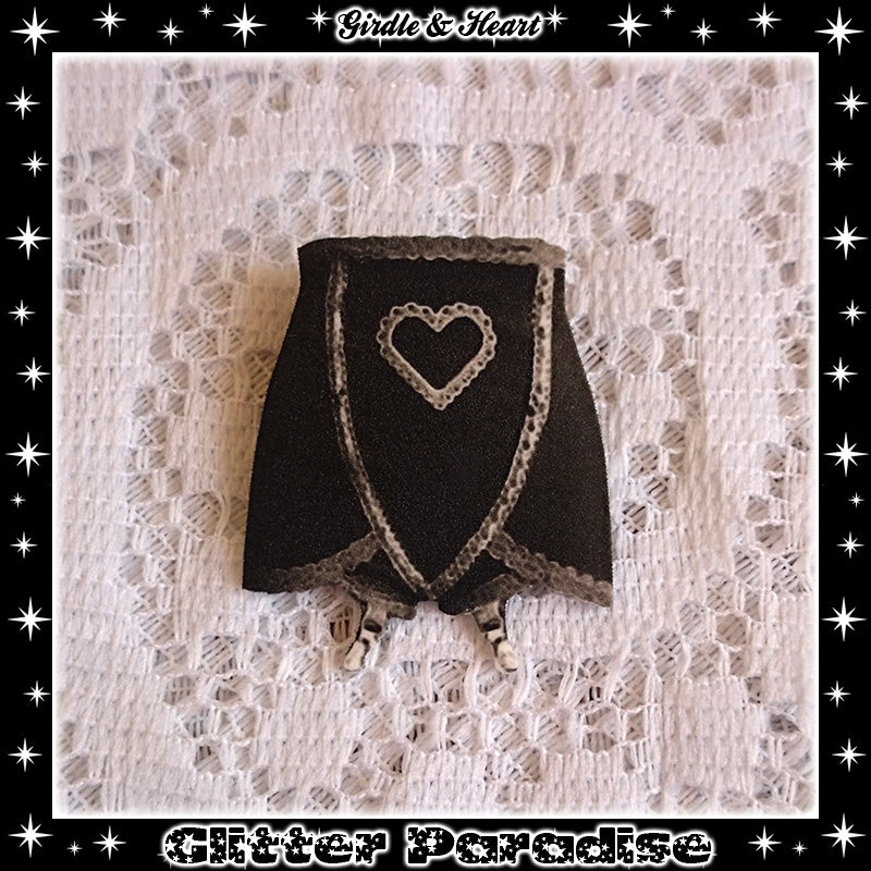 Brooch: Girdle and Heart