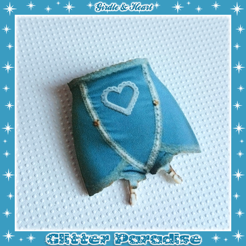 Brooch: Girdle and Heart